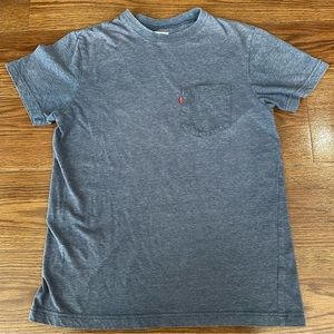Levi’s Men’s Short Sleeve Pocket T-Shirt Top